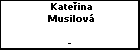 Kateina Musilov