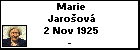 Marie Jaroov