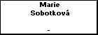 Marie Sobotkov