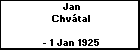 Jan Chvtal