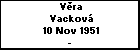 Vra Vackov