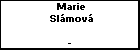 Marie Slmov