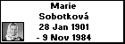 Marie Sobotkov