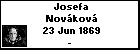 Josefa Novkov