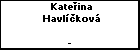 Kateina Havlkov