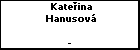 Kateina Hanusov