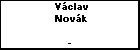 Vclav Novk